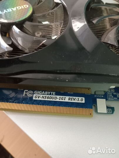 Видеокарта Gigabyte GTX 560 Ti