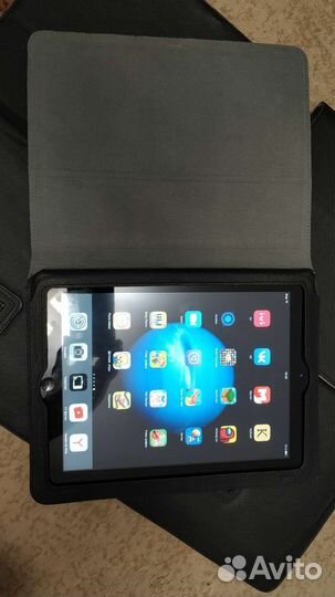 Чехол для iPad 2/3/4 черный кожа