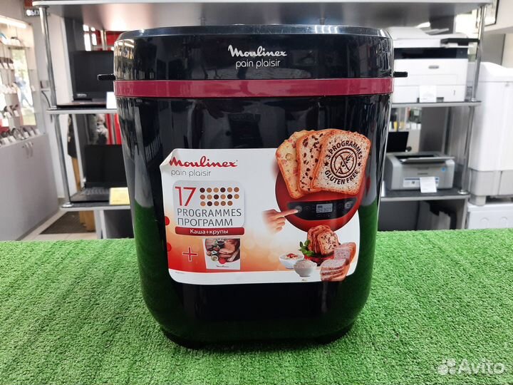 Хлебопечка Moulinex OW2208 Pain Plaisir