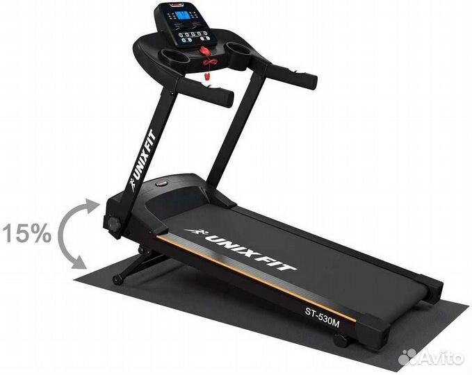 Беговая дорожка Unixfit ST-530M v.3.14