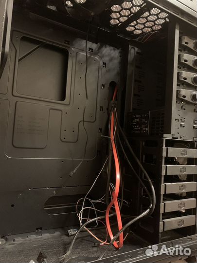 Корпус для пк full tower coolermaster HAF X