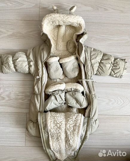 Зимний комбинезон