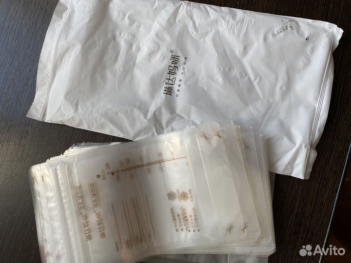 Пакеты для грудного молока