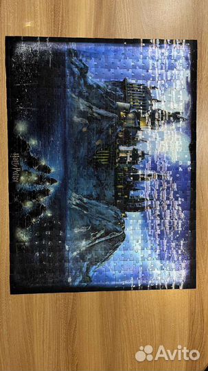 Пазлы 3д Гарри Поттер