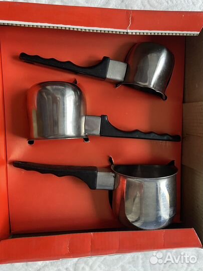 Набор турок для кофе