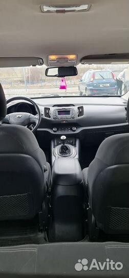 Kia Sportage 2.0 МТ, 2013, 60 700 км