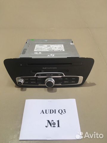 Магнитола Audi Q3 8U0035180B