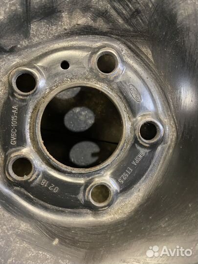 Диски штампованные - оригинальные r17 Ford kuga, F