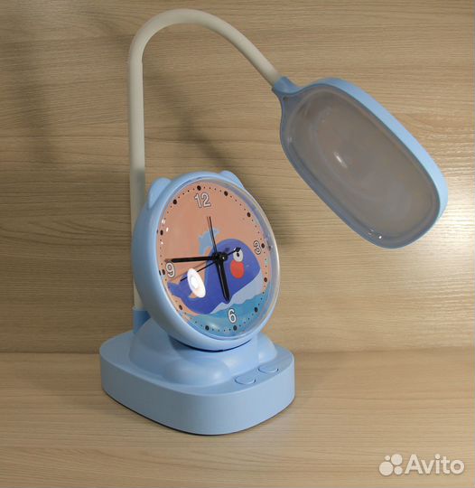 Настольный светильник-часы TGX-7085
