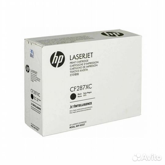 Тонер HP 87X CF287XC Black 211177