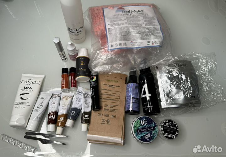 Набор для бровиста