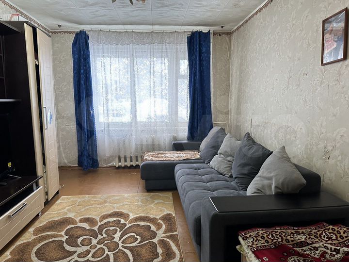 2-к. квартира, 50 м², 1/5 эт.