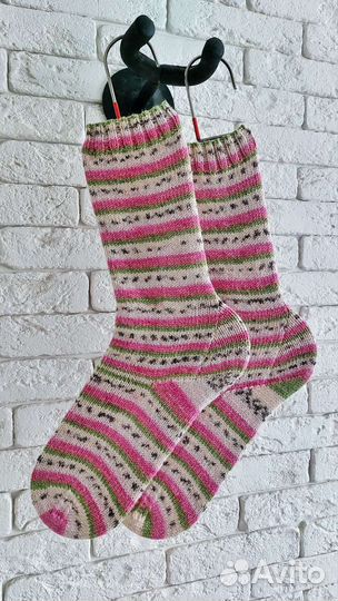 Носки вязаные ручной работы