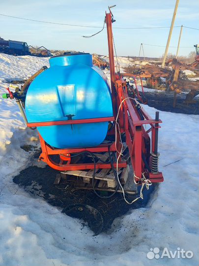 Опрыскиватель JAN Spartan 3000, 2016