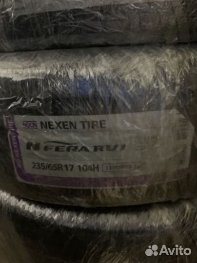 Nexen N'Fera RU1 SUV 235/65 R17 104H