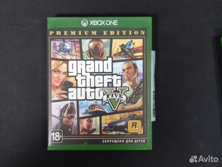 Игры на xbox One gta5 farcry6