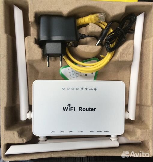 Роутер ZBT WE1626 для 3G/4G Модемов Опт/Розница