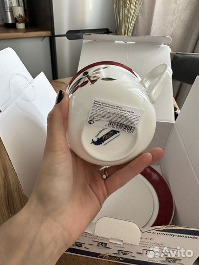 L’air de provence чашка с блюдцем