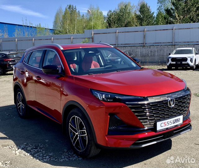 Changan CS55 Plus 1.5 AMT, 2023