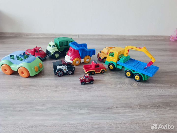 Игрушки пакетом