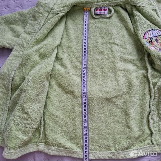 Халат махровый детский 86