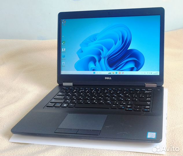 Мощный Ультрабук Dell/HD 14