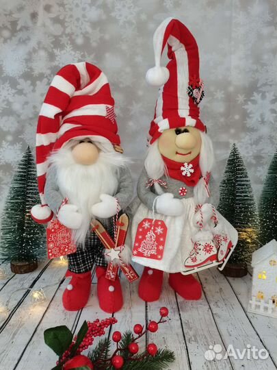 Гномы ручной работы