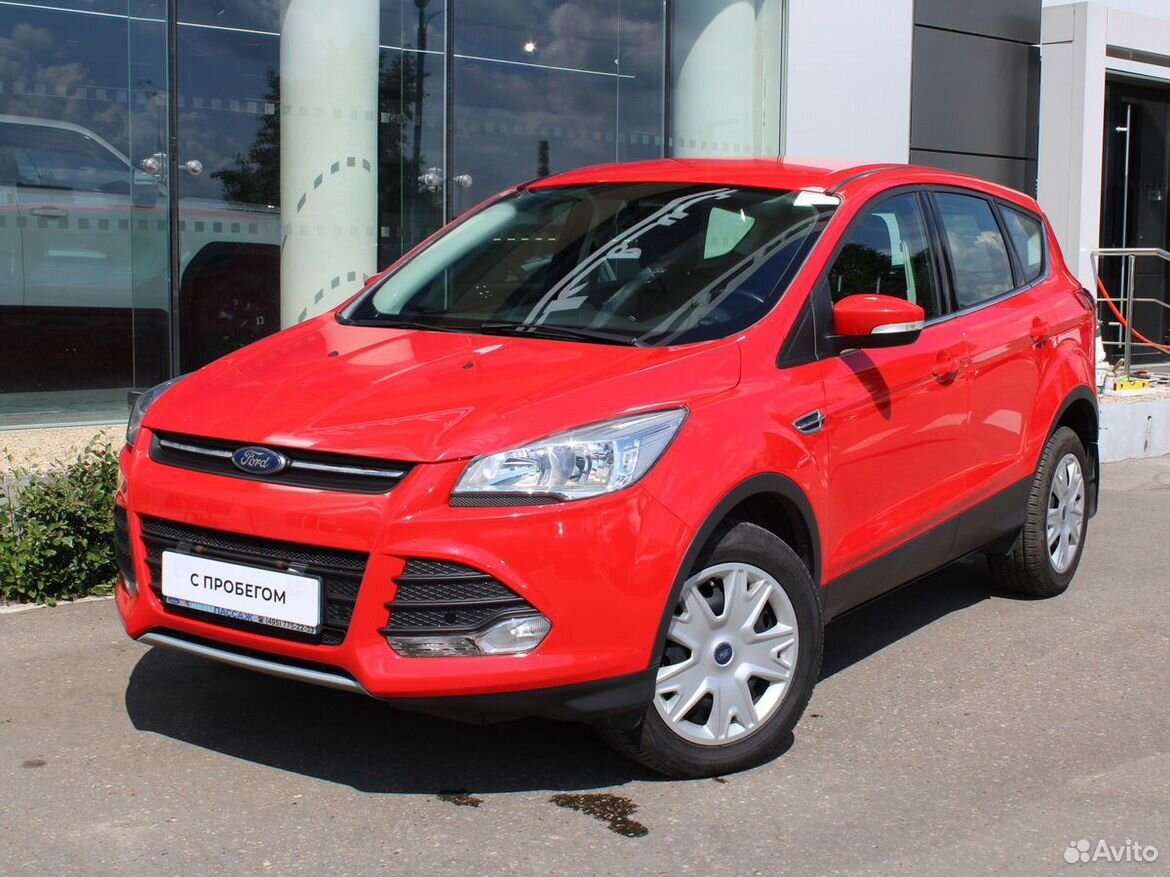 Ford Kuga 2.5 AT, 2016, 26 707 км
