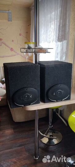 Колонки Kenwood