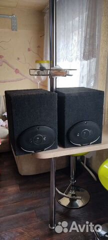 Колонки Kenwood