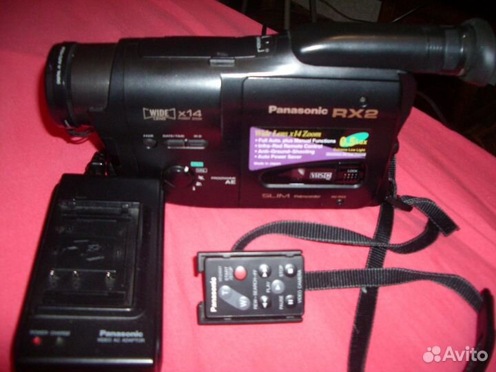 Видеокамера Panasonic rx2