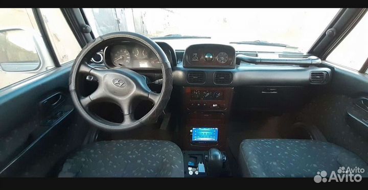 Hyundai Galloper 2.5 AT, 2000, 200 000 км