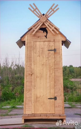 Дачный туалет от производителя ELE999