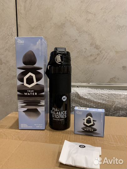 Бутылка для минирелизации воды