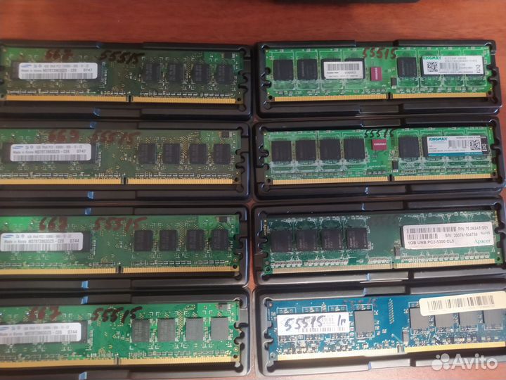 Оперативная память ddr- ddr2-ddr3