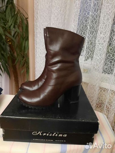 Сапоги женские