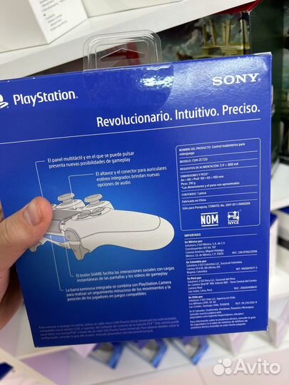 Оригинальный геймпад ps4 новый dualshock