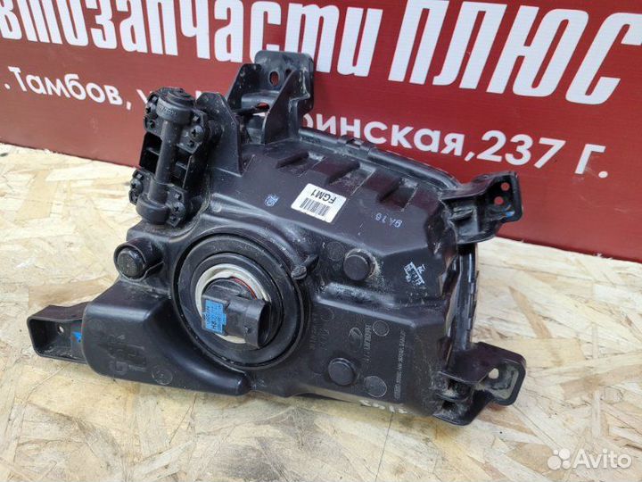 Противотуманная фара передняя левая Hyundai Creta