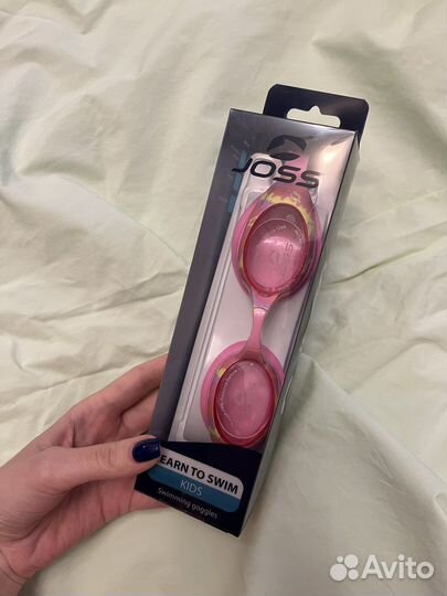 Детски очки для плавания розовые