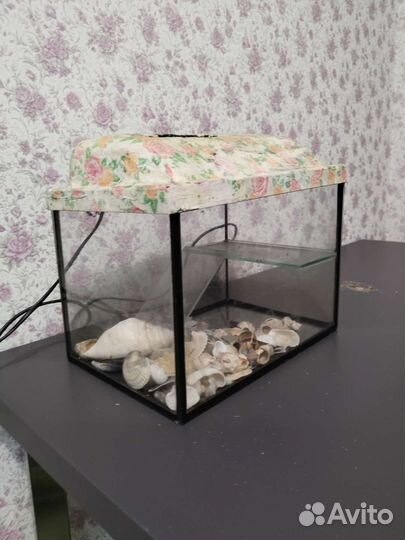Аквариум для черепах 7 литров