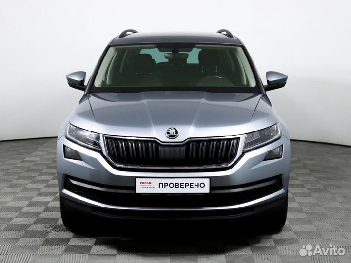 Skoda Kodiaq 2.0 AMT, 2017, 76 000 км