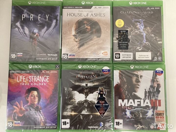 Игры на Xbox One \ Series X