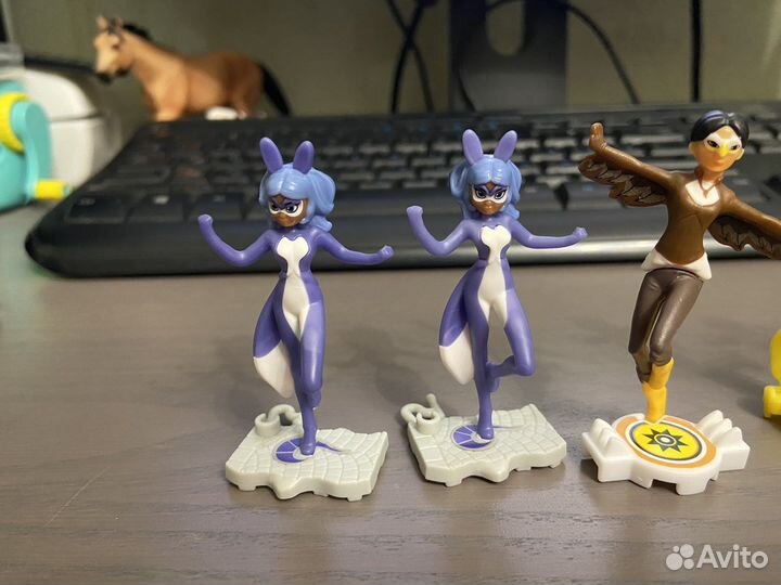 Лот Kinder surprise: Леди Баг 2022, 2021