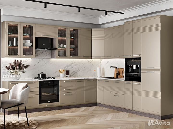 Маленький кухонный гарнитур