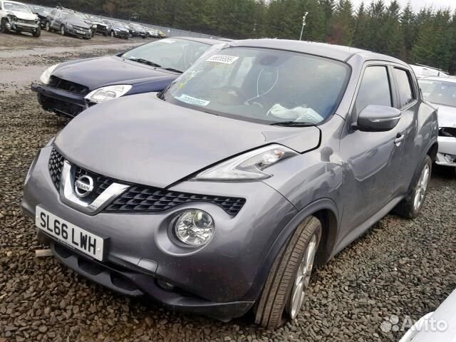 Разбор на запчасти Nissan Juke