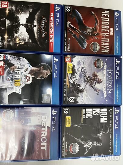 Диски на ps4