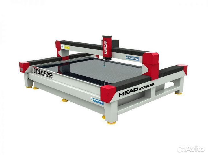 Гидроабразивный станок head-3020BA, трехосевой