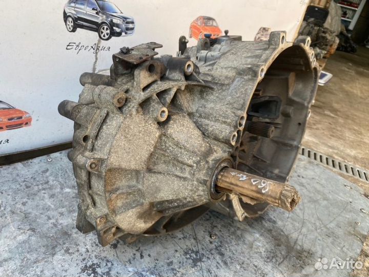 МКПП Volvo S60 S80 V70 Xc70 М56 рестайлинг 2005