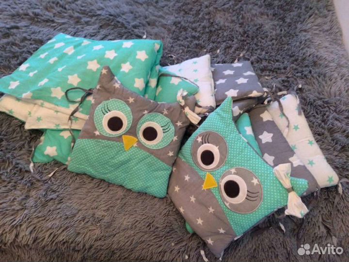 Круглая кровать-трансформер 8в1 Dreams премиум