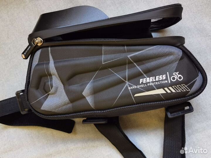 Сумка для телефона на раму велосипеда